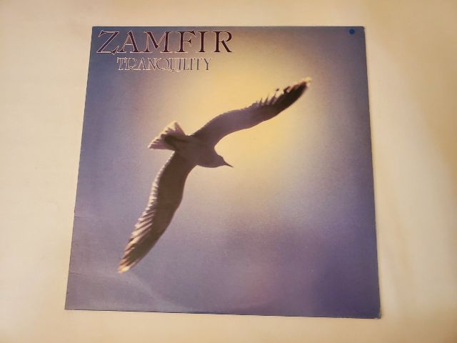 Zamfir Tranquility vinyl record