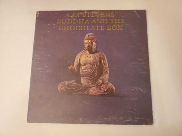 Cat Stevens Buddha and the Chocolate Box vinyl record