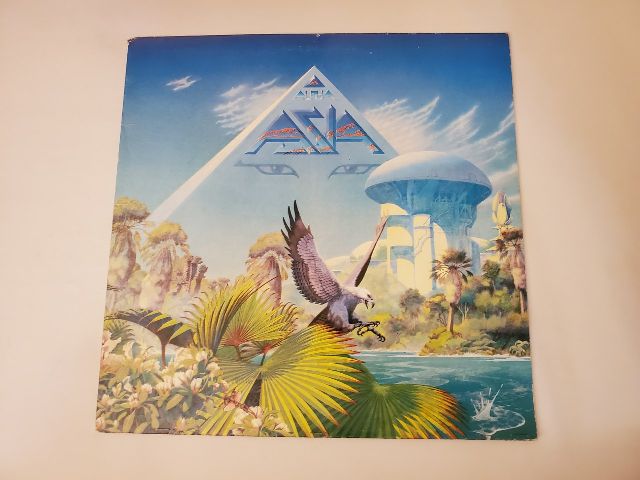 Asia Asia vinyl record