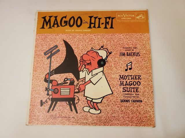 Dennis Farnon Magoo in Hi-Fi vinyl record