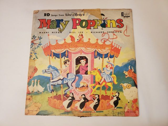 Various Artists Mary Poppins vinyl record