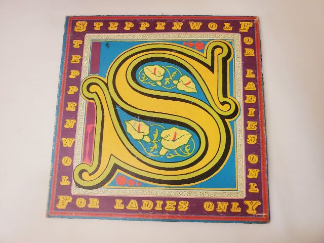 Steppenwolf For Ladies Only vinyl record