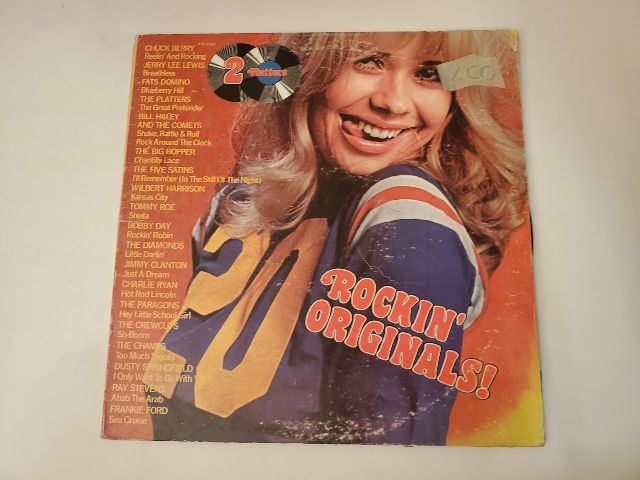Various Artists Rockin' Originals! vinyl record