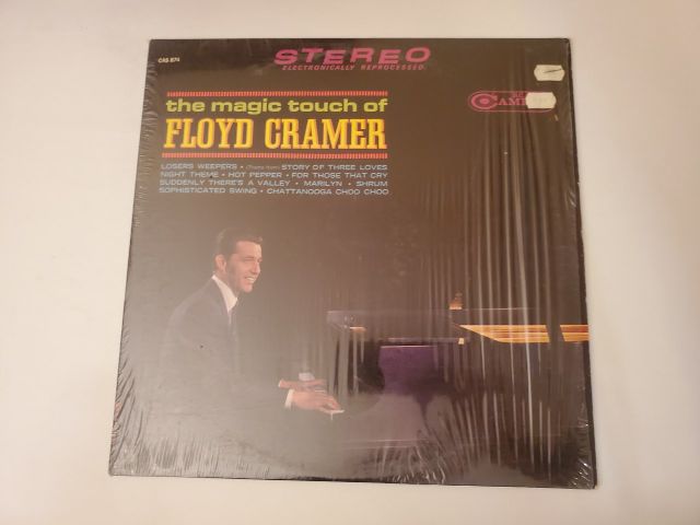 Floyd Cramer The Magic Touch of Floyd Cramer vinyl record