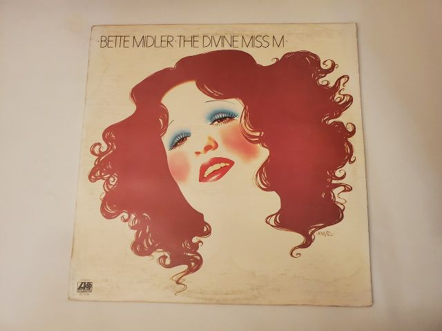 Bette Midler The Divine Miss M vinyl record