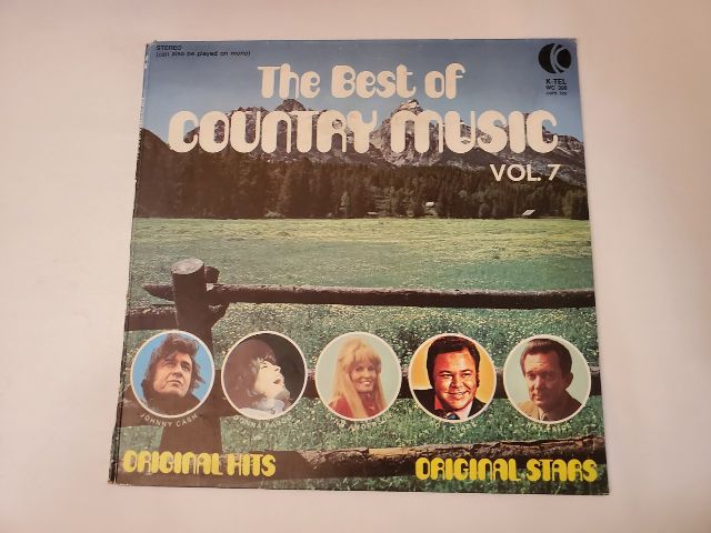 Various Artists The Best of Country Music Vol. 7 vinyl record