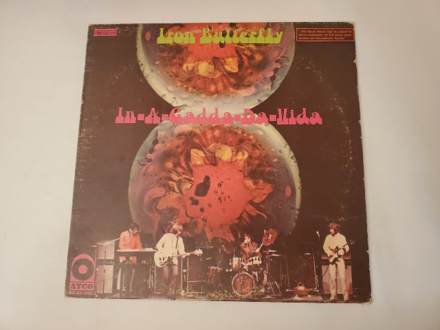 Iron Butterfly In-A-Gadda-Da-Vida vinyl record