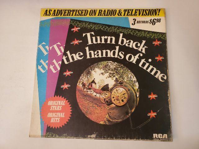Various Artists Turn Back the Hands of Time vinyl record