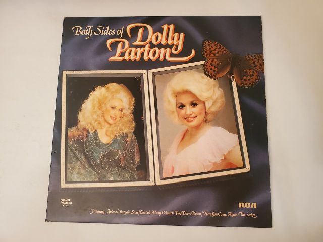 Dolly Parton Both Sides of Dolly Parton vinyl record