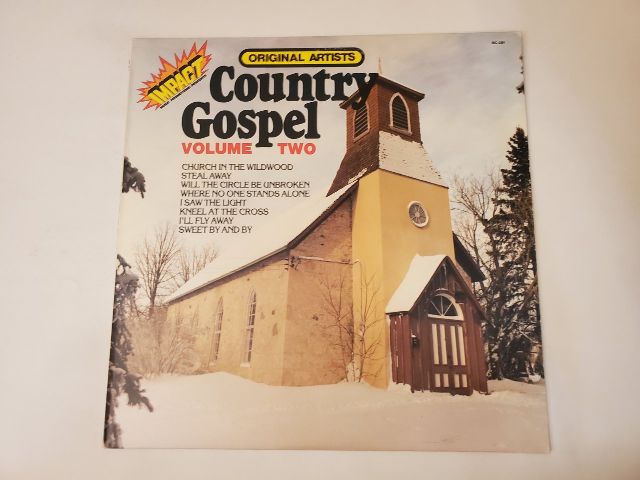 Original Artists Country Gospel Volume Two vinyl record