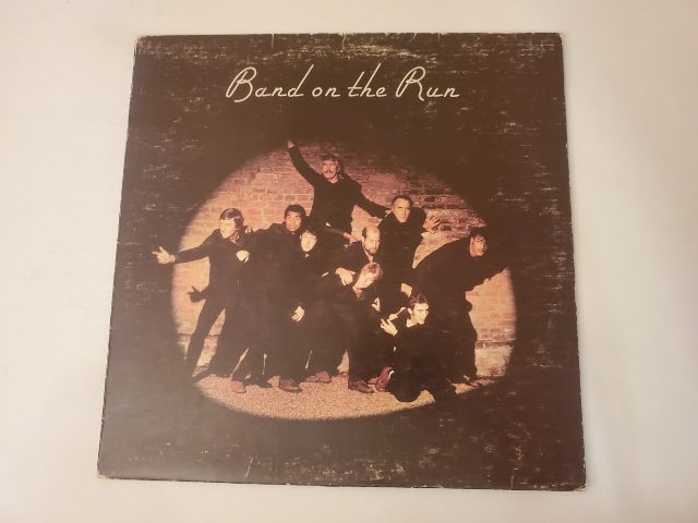 Paul McCartney & Wings Band on the Run vinyl record