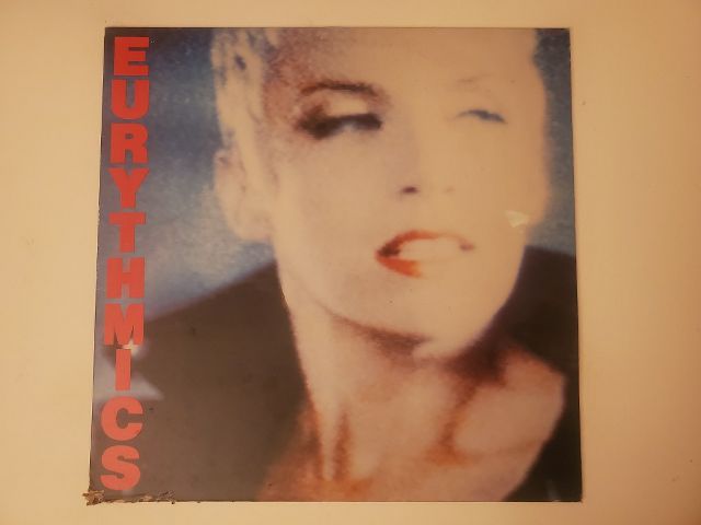 Eurythmics We Too Are One vinyl record