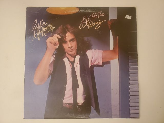 Eddie Money Life for the Taking vinyl record