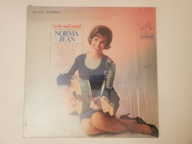 Norma Jean Body and Mind vinyl record
