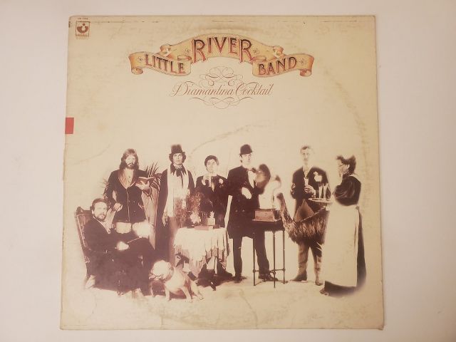 Little River Band Diamantina Cocktail vinyl record