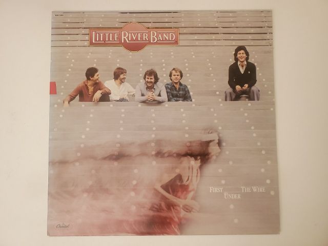 Little River Band First Under the Wire vinyl record