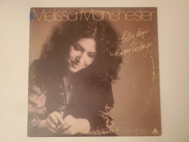 Melissa Manchester Better Days & Happy Endings vinyl record