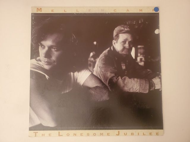 John Mellencamp The Lonesome Jubilee vinyl record