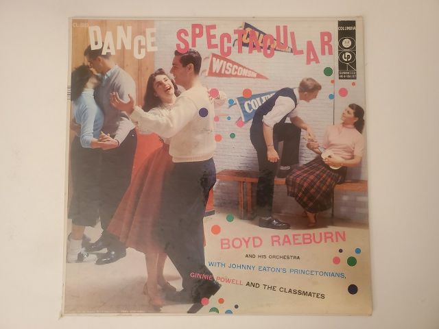 Boyd Raeburn and His Orchestra Dance Spectacular vinyl record