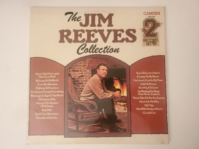 Jim Reeves The Jim Reeves Collection vinyl record