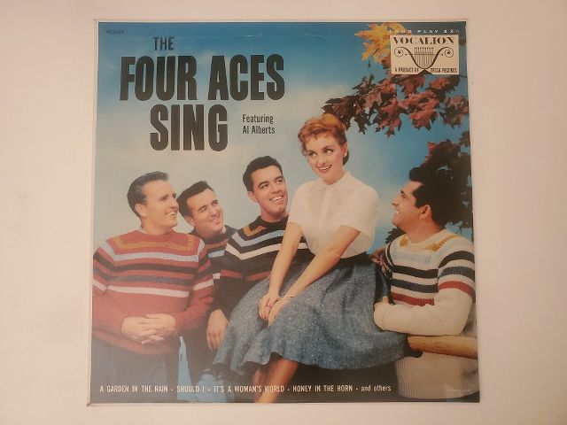 The Four Aces The Four Aces Sing vinyl record