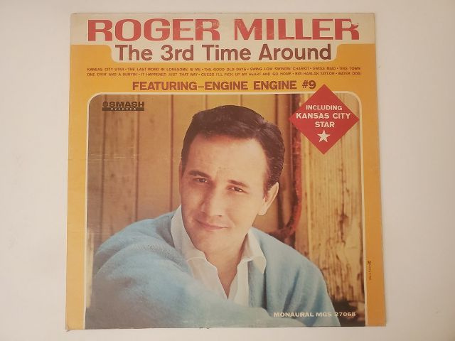 Roger Miller The 3rd Time Around vinyl record