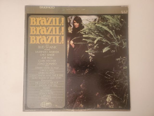 Bud Shank Brazil! Brazil! Brazil! vinyl record