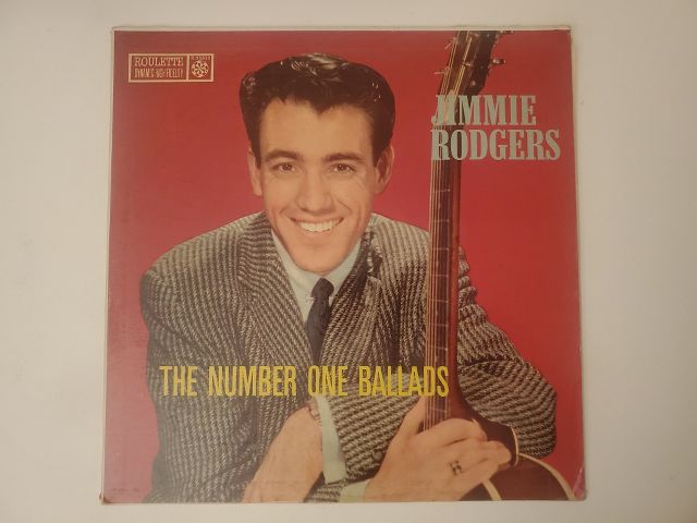 Jimmie Rodgers The Number One Ballads vinyl record