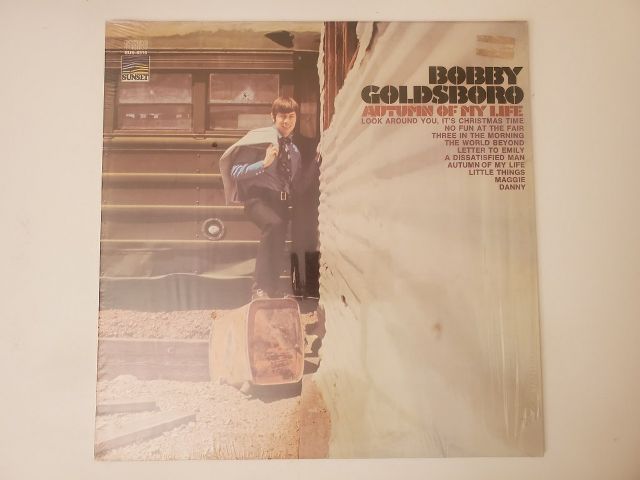 Bobby Goldsboro Autumn of My Life vinyl record