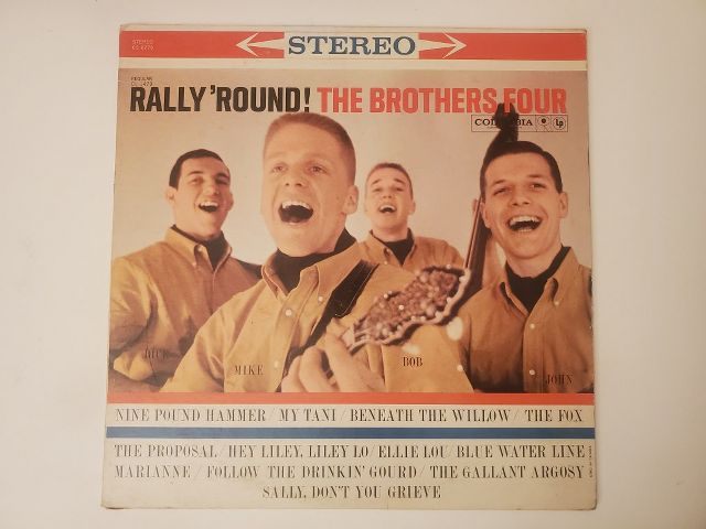 The Brothers Four Rally 'Round! vinyl record