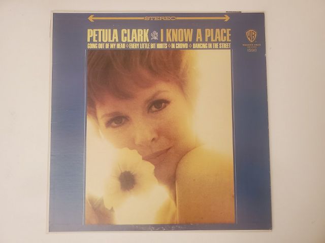 Petula Clark I Know a Place vinyl record