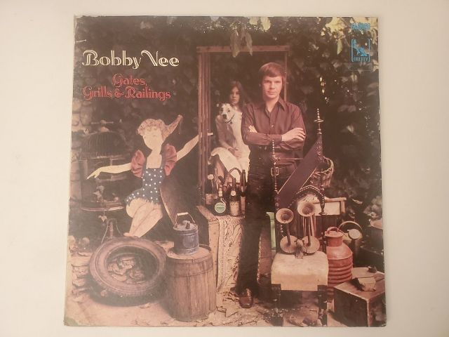 Bobby Vee Gates, Grills & Railings vinyl record
