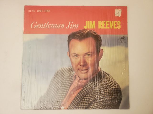 Jim Reeves Gentleman Jim vinyl record
