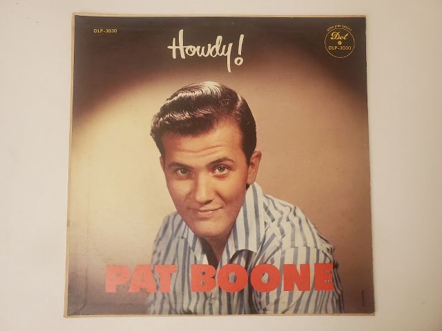 Pat Boone Howdy! vinyl record