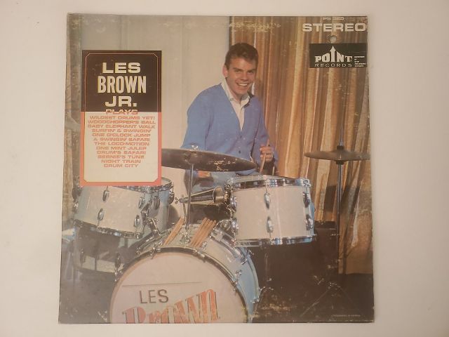 Les Brown Jr. Les Brown Jr. Plays vinyl record