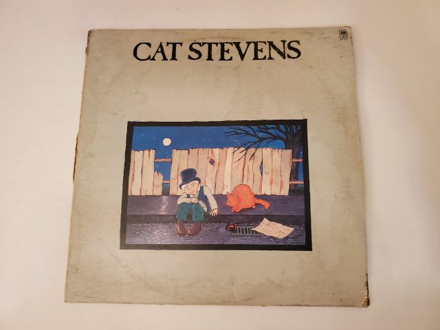 Cat Stevens Teaser and the Firecat vinyl record