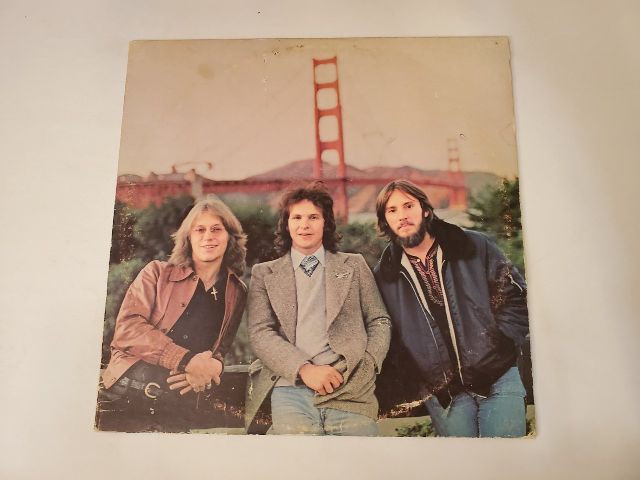 America Hearts vinyl record