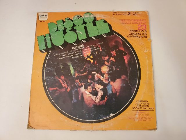 Various Artists Disco Hustle vinyl record