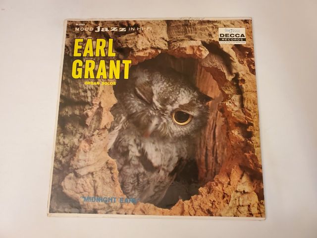 Earl Grant Midnight Earl vinyl record