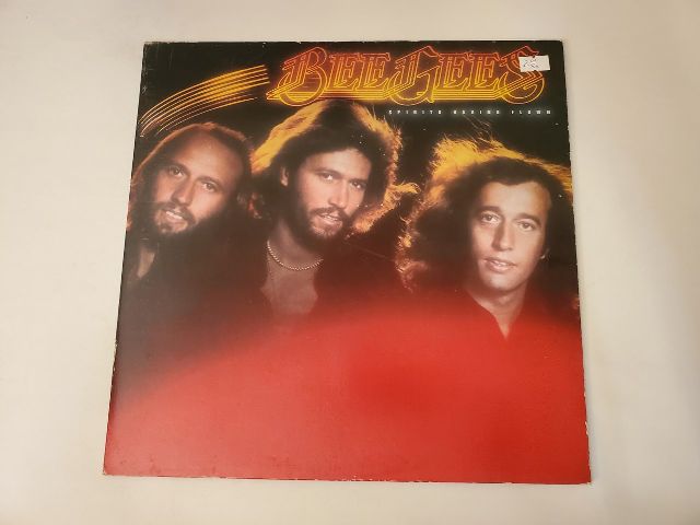 Bee Gees Spirits Having Flown vinyl record