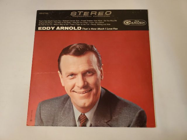 Eddy Arnold That's How Much I Love You vinyl record