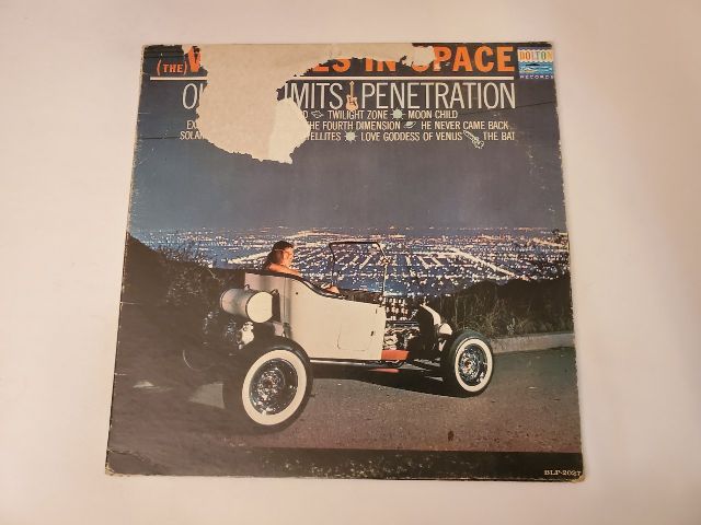 The Ventures The Ventures in Space vinyl record