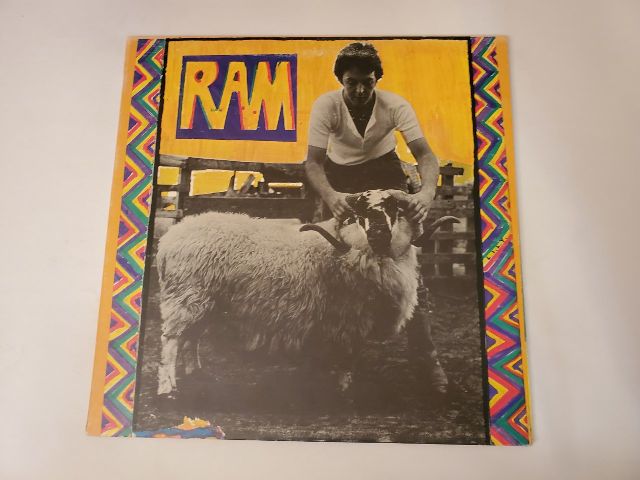 Paul and Linda McCartney Ram vinyl record