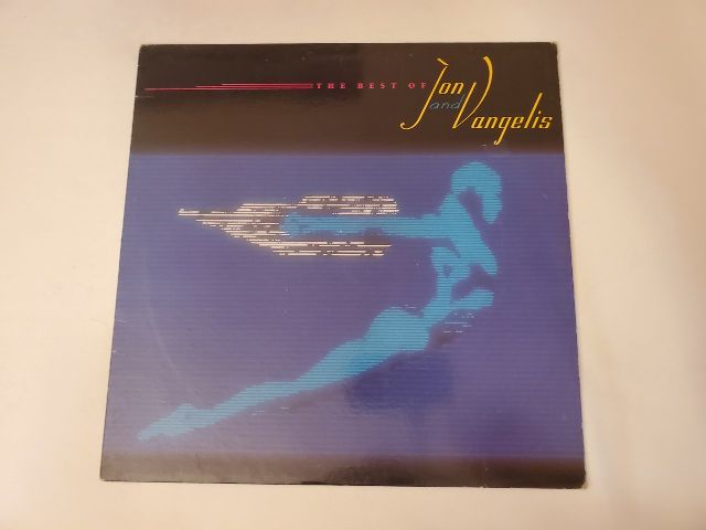 Jon and Vangelis The Best of Jon and Vangelis vinyl record