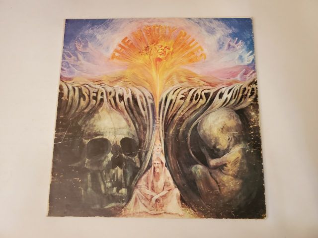 The Moody Blues In Search of the Lost Chord vinyl record