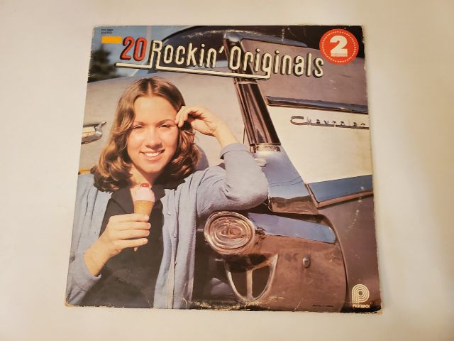 Various Artists 20 Rockin' Originals vinyl record