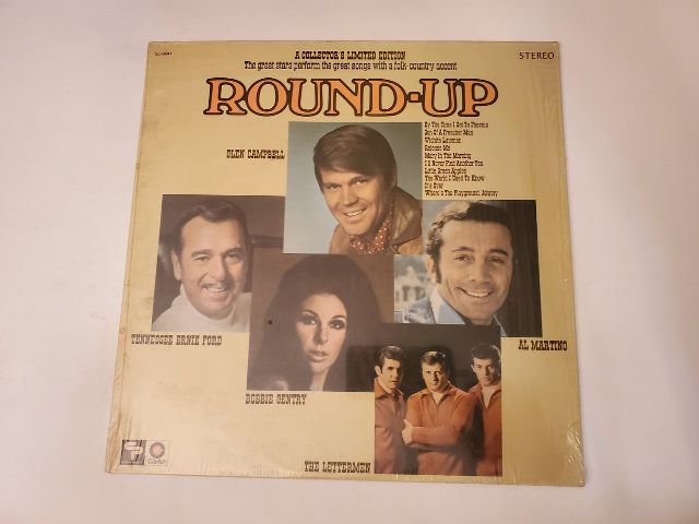 Various Artists Round-Up vinyl record