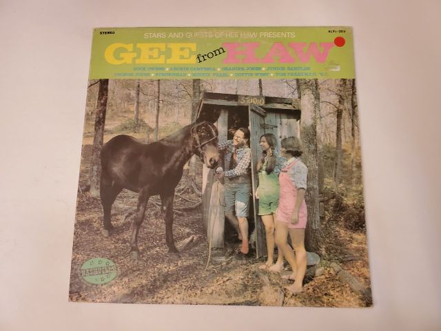 Stars and Guests of Hee Haw Gee from Haw vinyl record