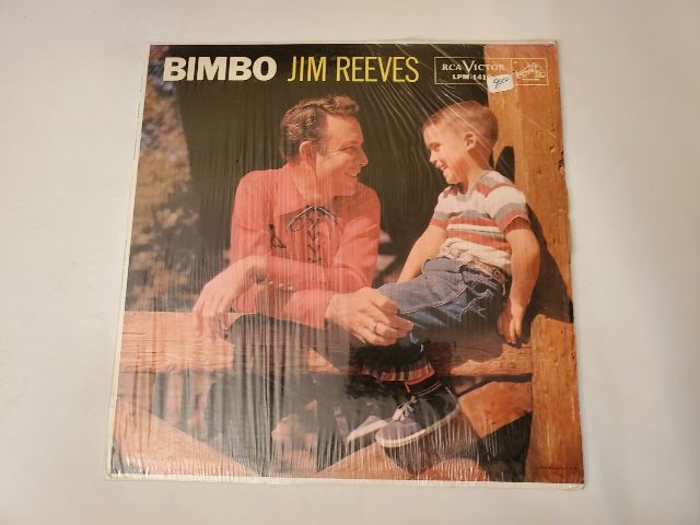 Jim Reeves Bimbo vinyl record