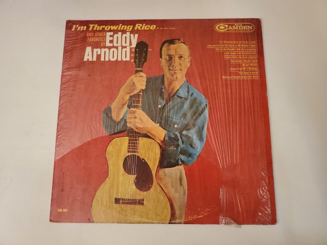Eddy Arnold I'm Throwing Rice and Other Favorites vinyl record